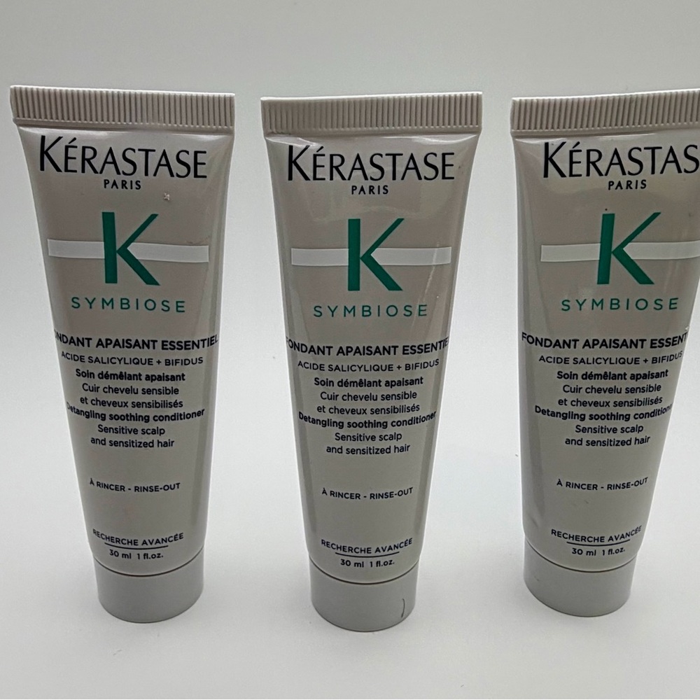Kerastase Symbiose Hair Treatment - Cream and Green